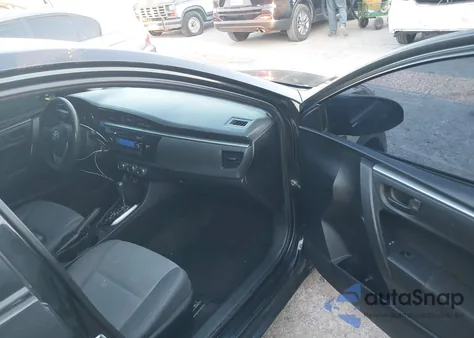 2014 Toyota Corolla L from USA, damaged, VIN 5YFBURHE8EP162781